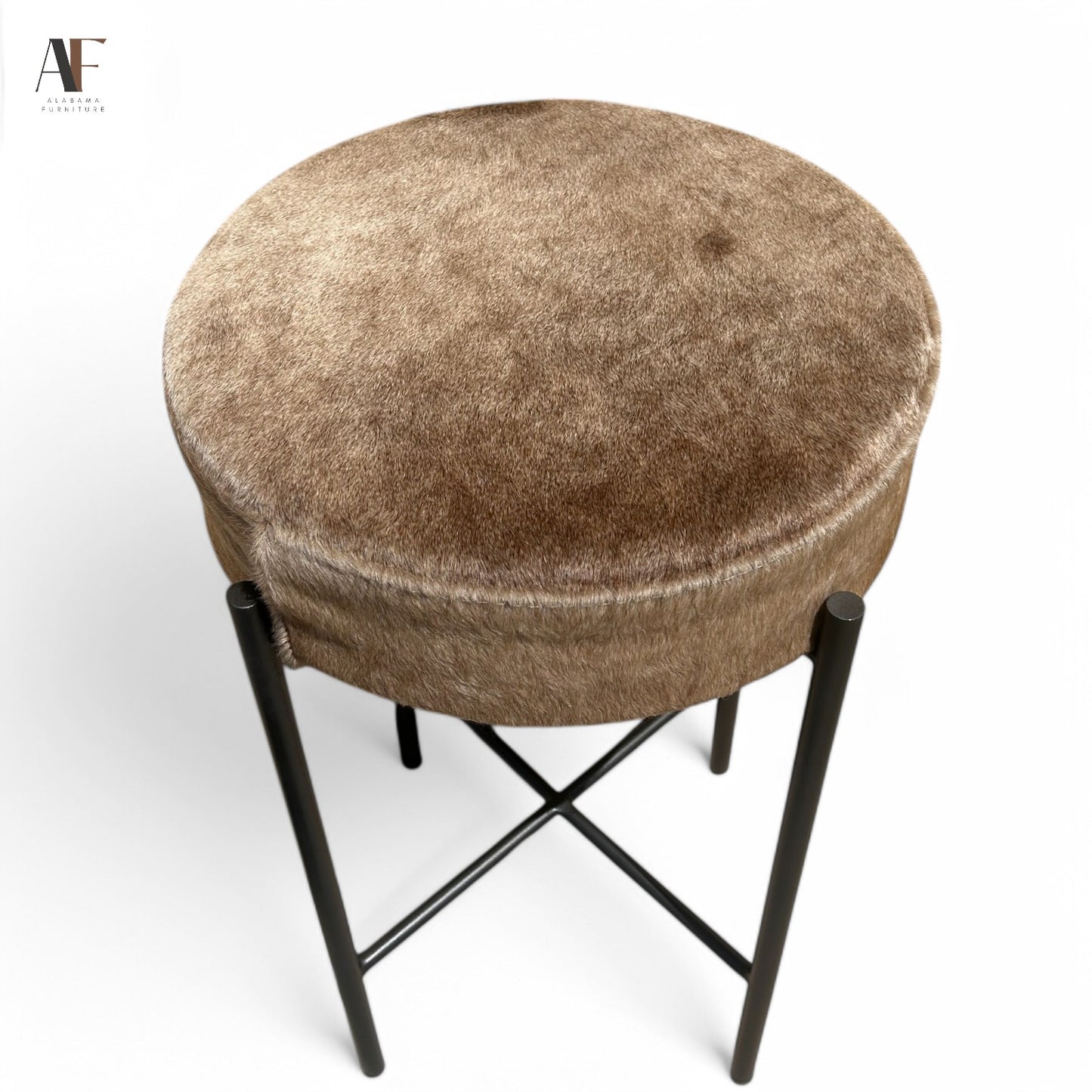 FOUR HANDS COUNTER HIGH STOOLS (PAIR)