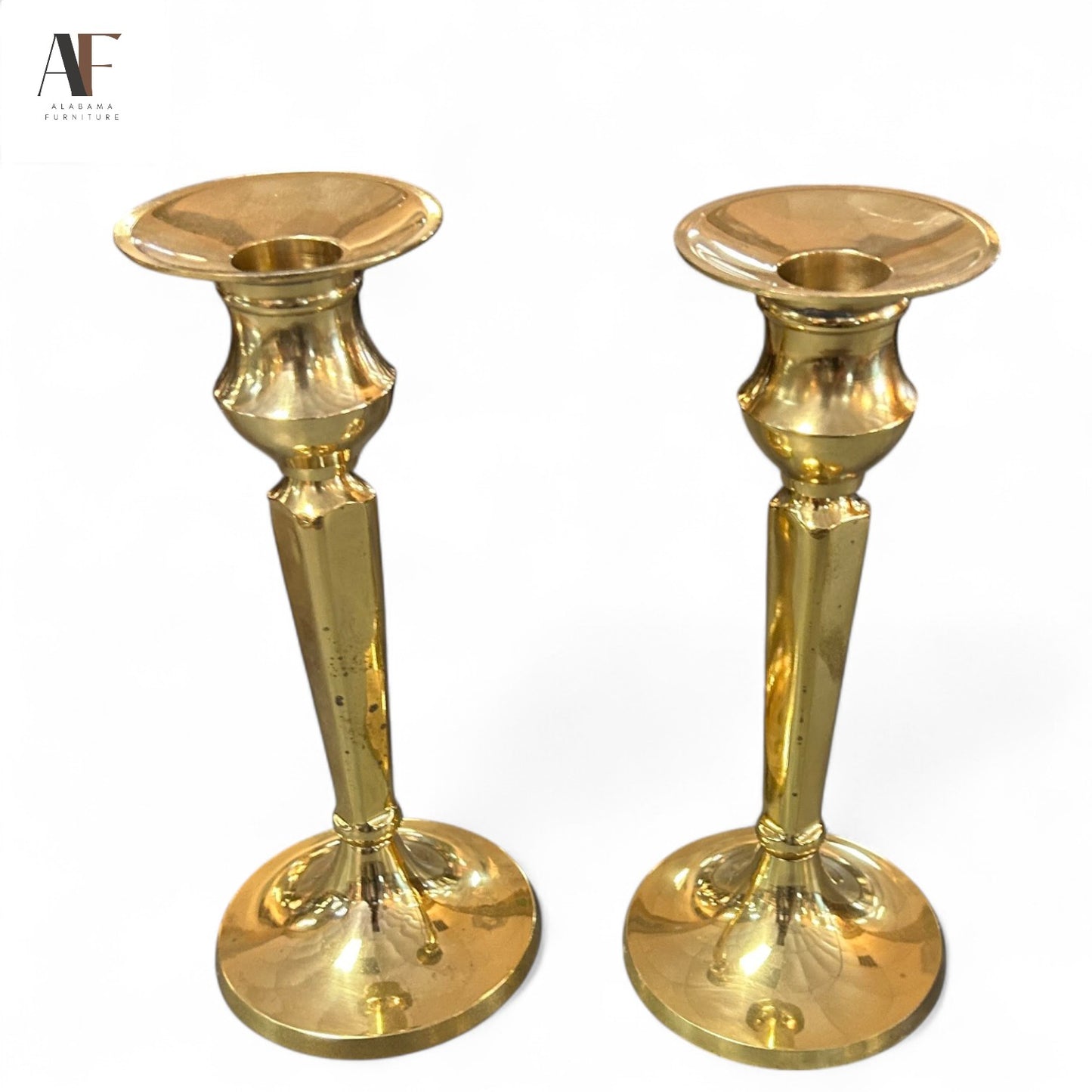 CANDLE HOLDERS (PAIR)