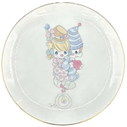PRECIOUS MOMENTS DECORATIVE PLATE