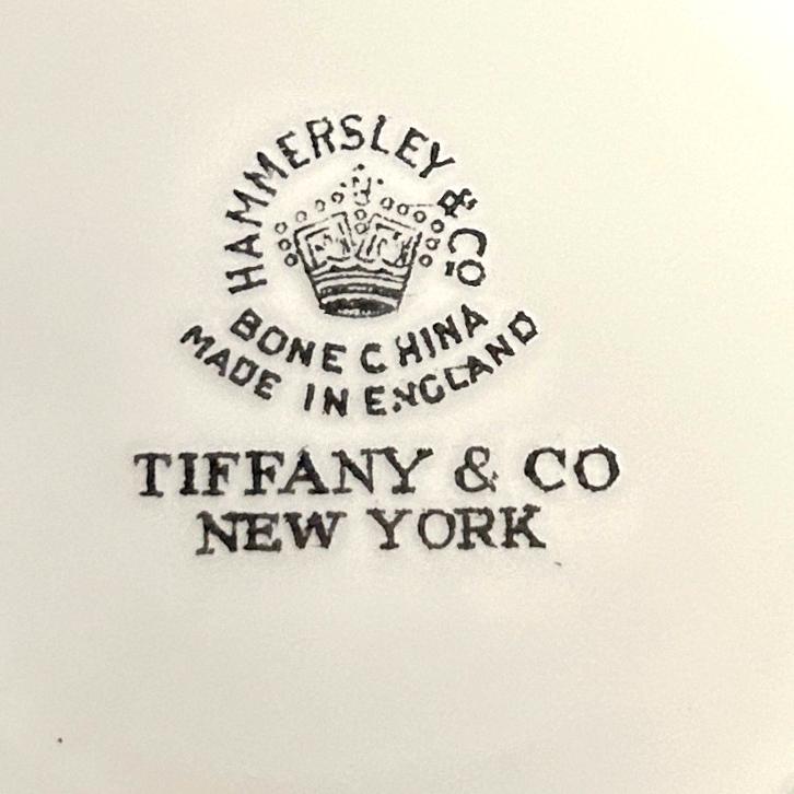 TIFFANY & CO. CUP & SAUCER