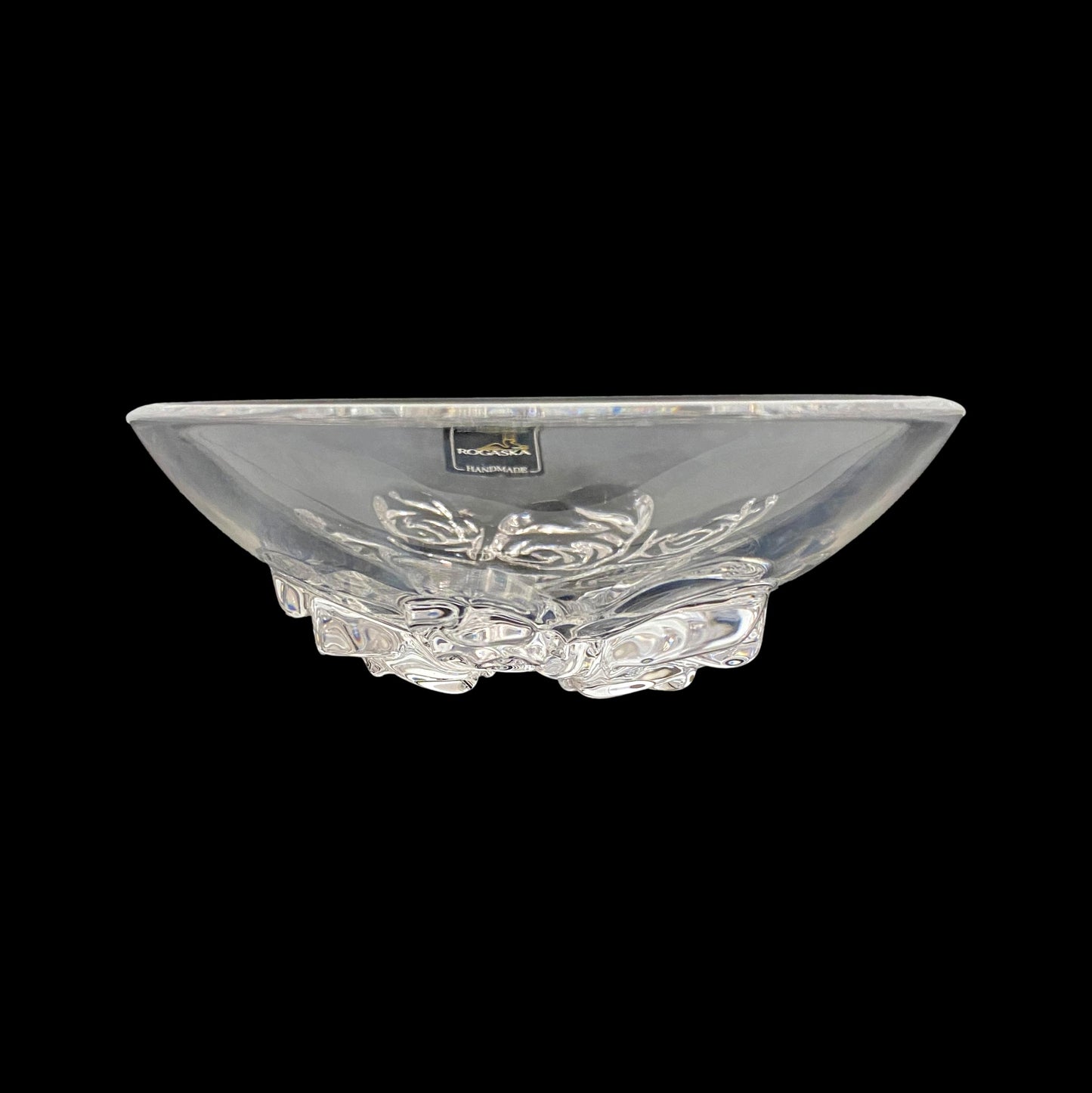 ROGASKA CRYSTAL DISH