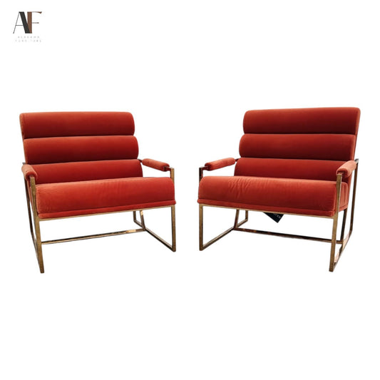 JONATHAN ADLER CHAIRS (PAIR)