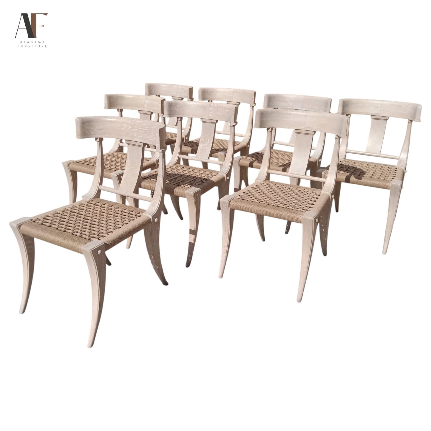 MILOS SIDE CHAIRS (SET OF 8)