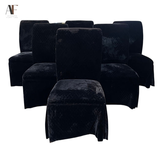 DINING CHAIRS (SET OF 6)