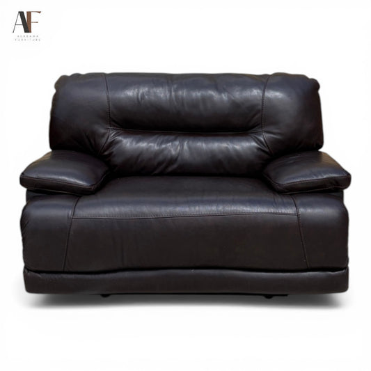 LEATHER RECLING CHAIR