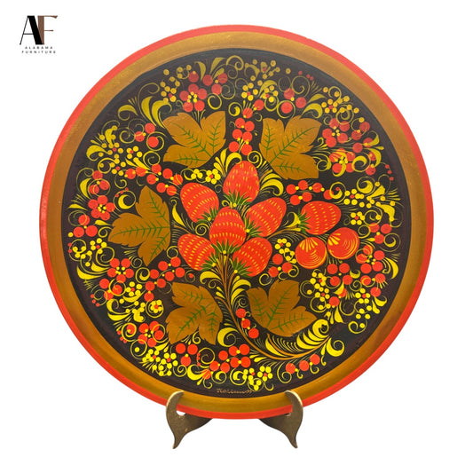 DECORATIVE PLATE