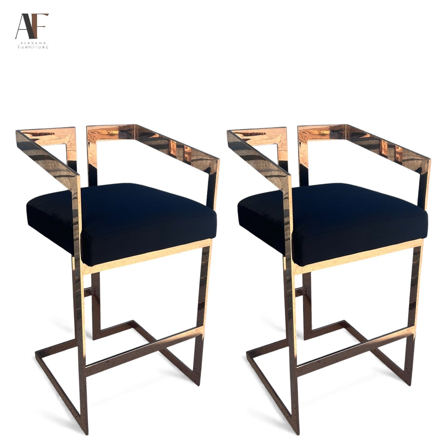 BARSTOOLS (PAIR)