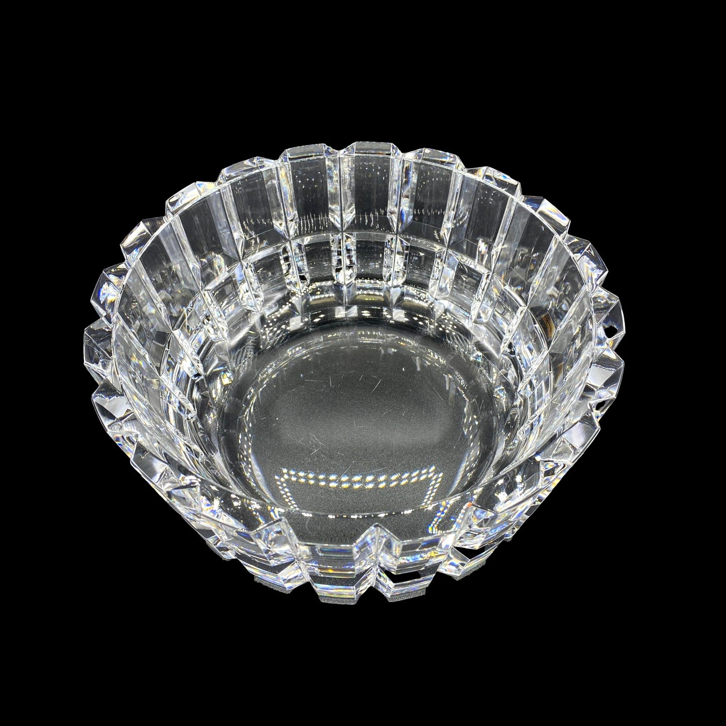 ORRFEORS CRYSTAL BOWL