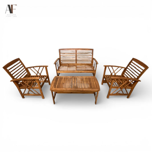4 PC PATIO SET