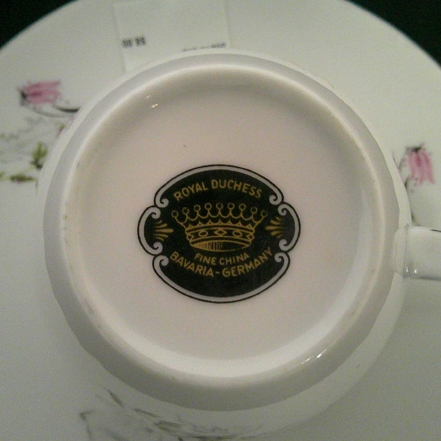 CUP & SAUCER