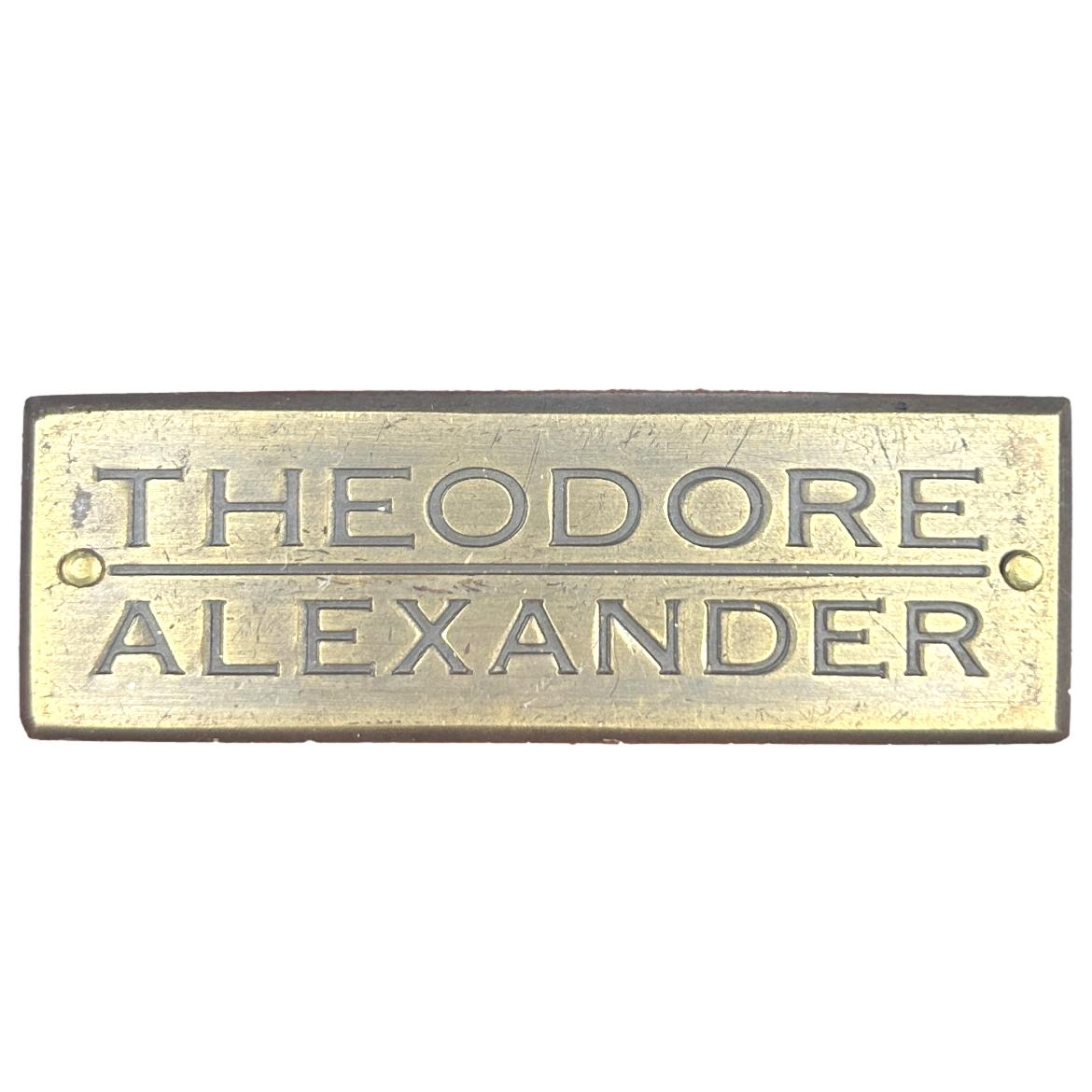 THEODORE ALEXANDER CHEST