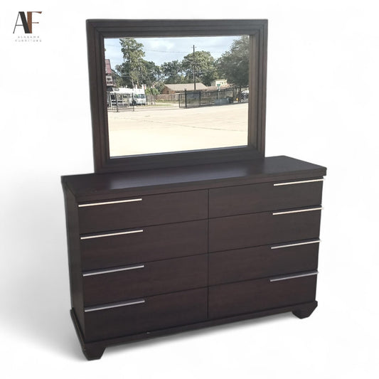 DRESSER & MIRROR