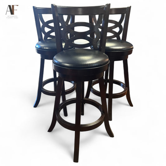 BARSTOOLS (SET OF 3)