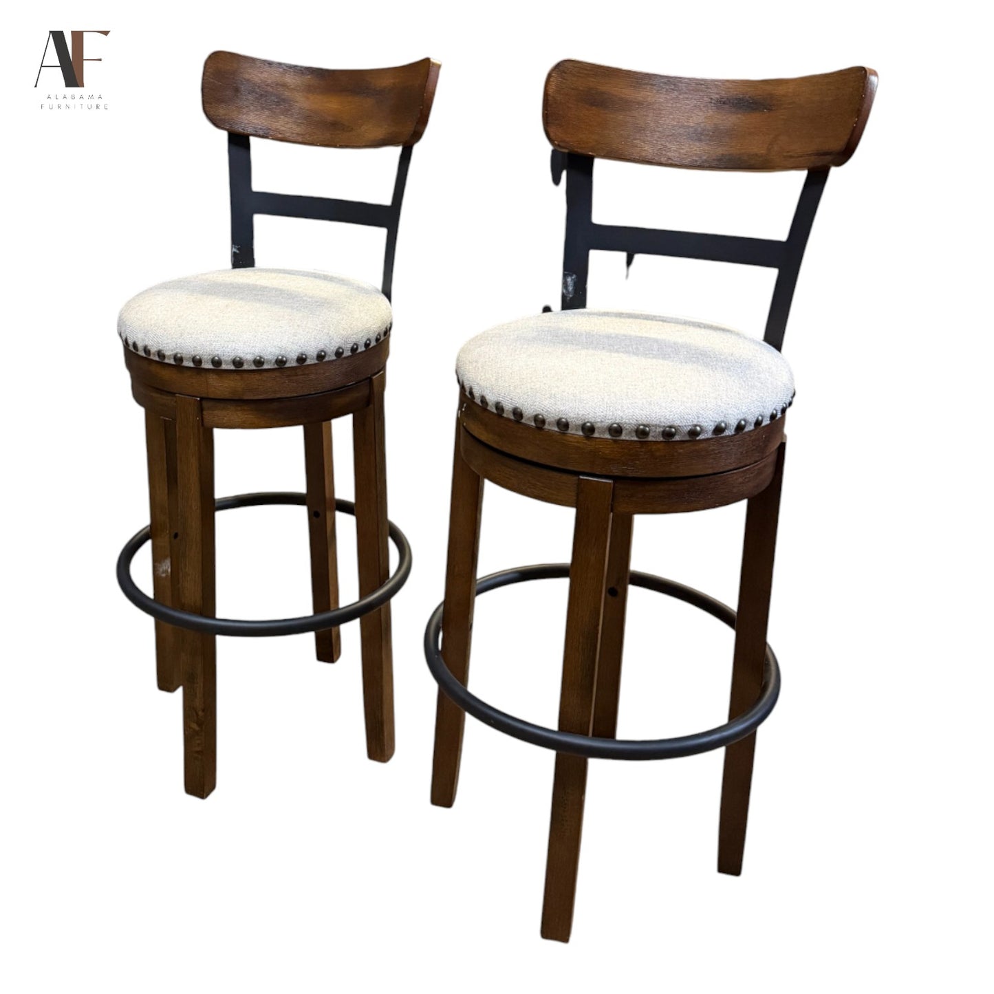 BARSTOOLS (PAIR)
