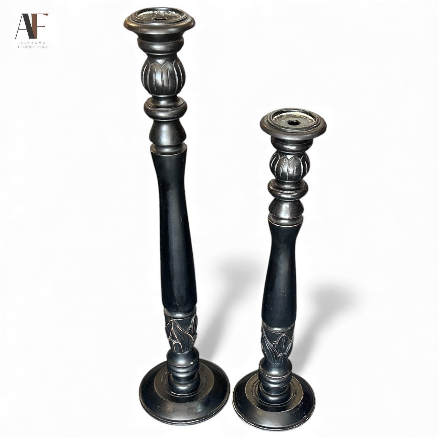CANDLE HOLDERS (PAIR)