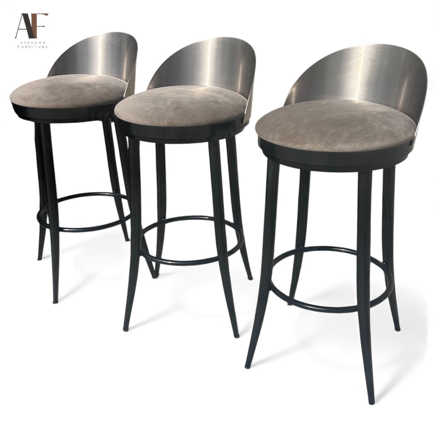 ELITE FURNITURE BARSTOOLS (SET OF 3)