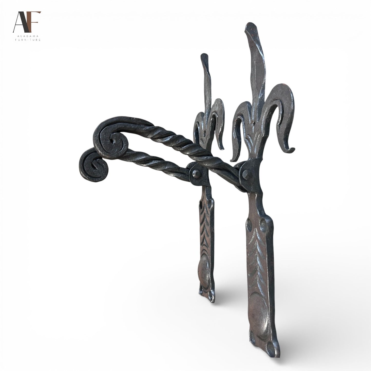 BLACK STEEL DOOR KNOCKERS