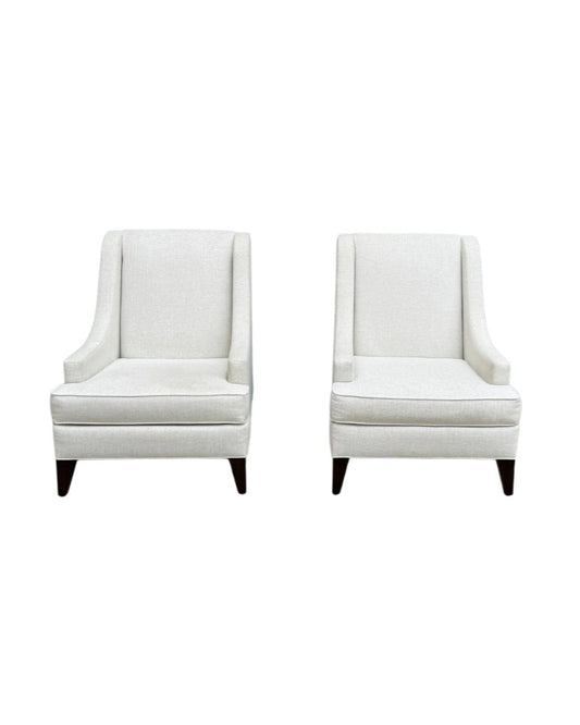 ETHAN ALLEN CHAIRS (PAIR)