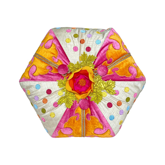 MACKENZIE CHILDS THROW PILLOWS (2 AVAILABLE)