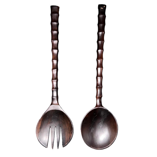 SALAD FORK & SPOON