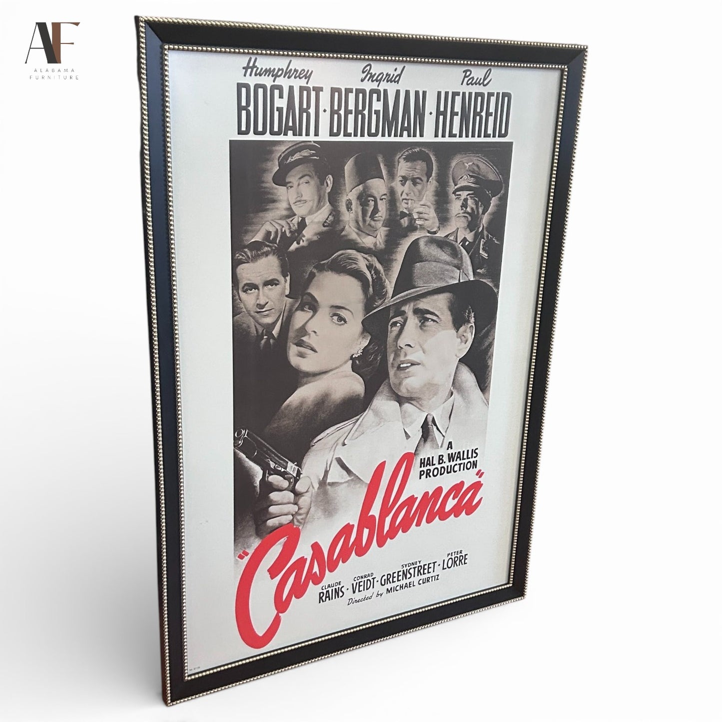 CASA BLANCA MOVIE POSTER