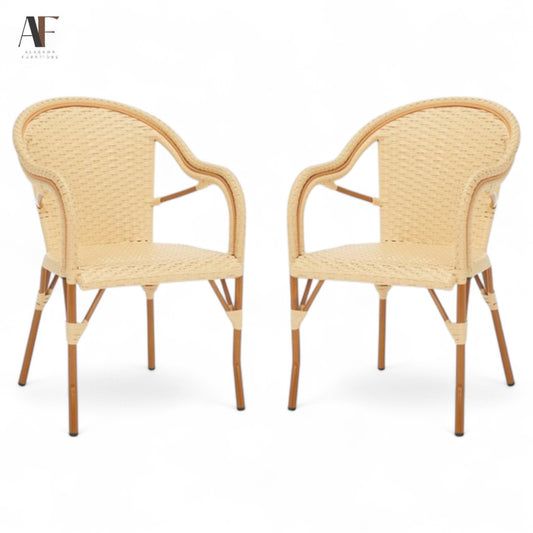 CHAIRS (PAIR)