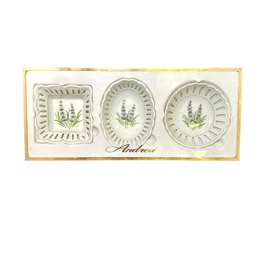 ANDREA BY SADEK TRINKET DISHES (SET OF 3)
