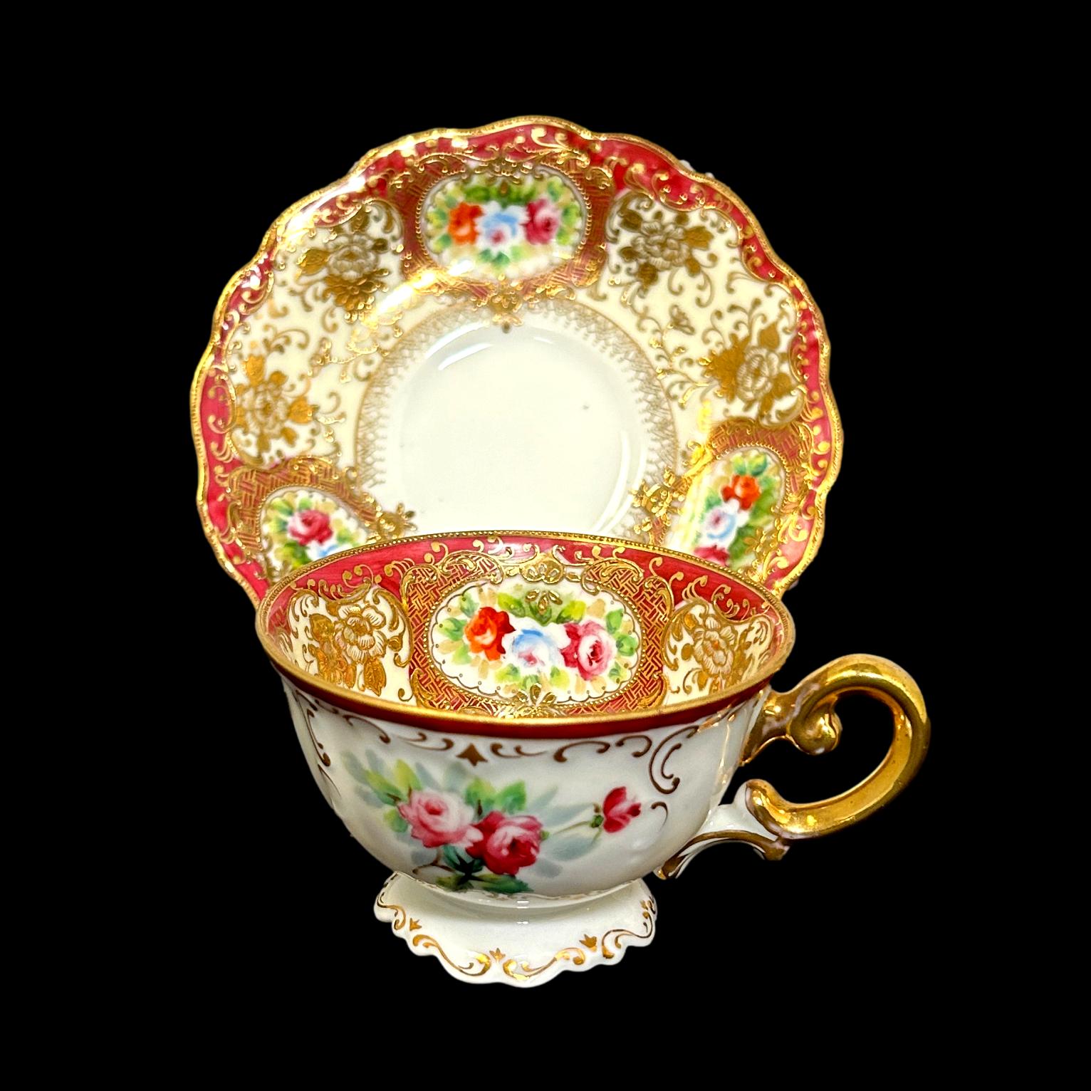 Chubu China from Occupied Japan Cup & Saucer – alabamafurniture