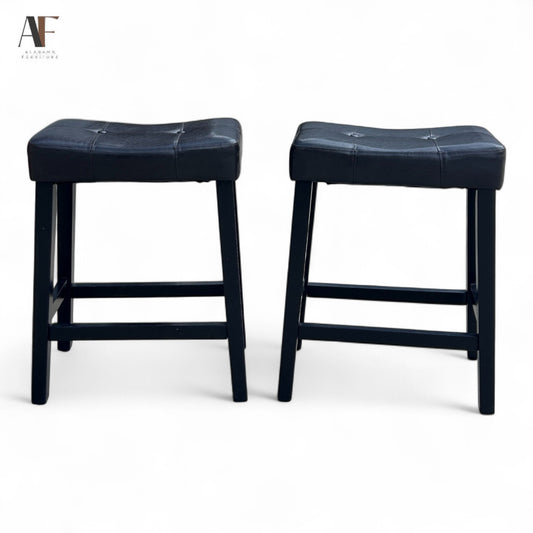 COUNTERHIGH STOOLS (PAIR)