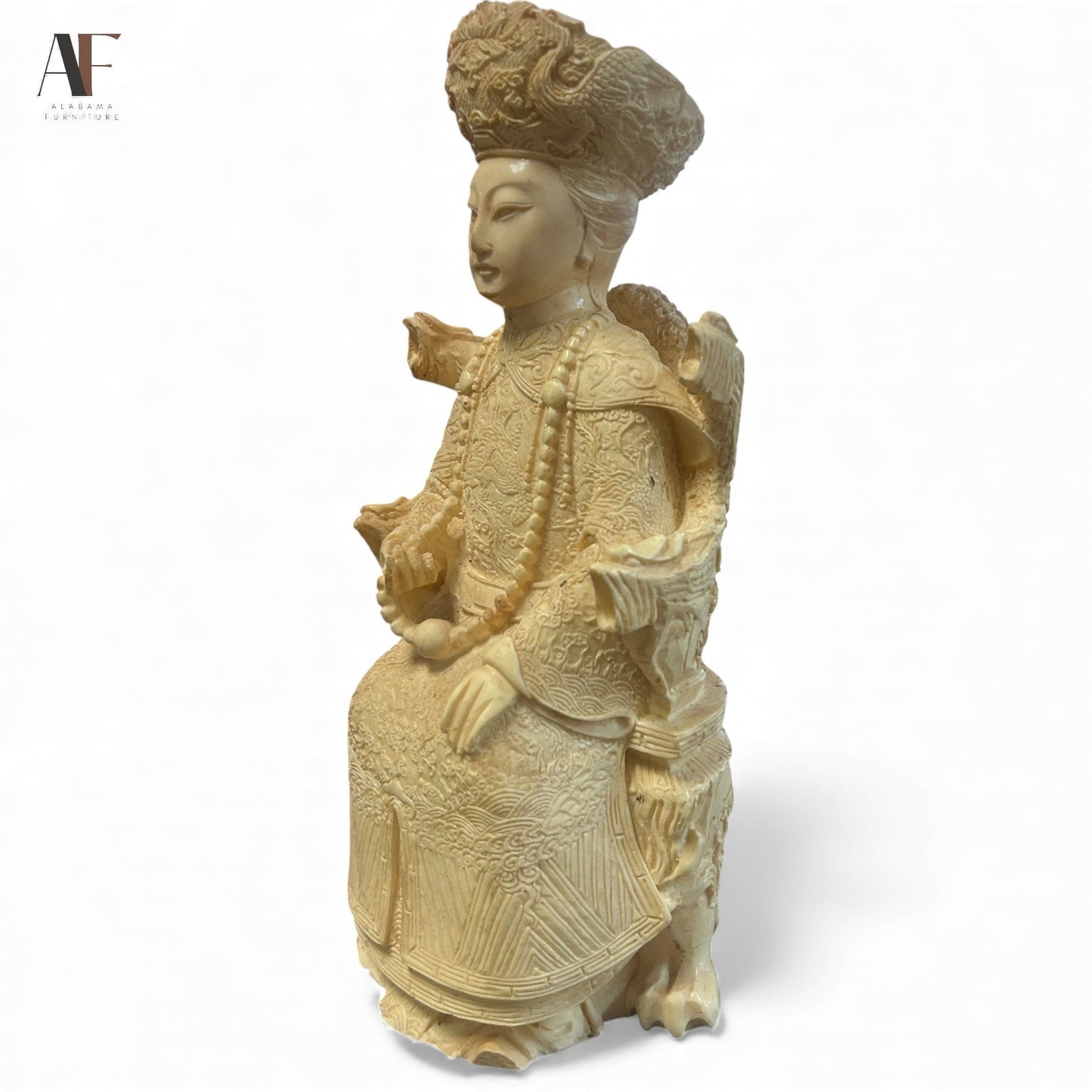 EMPEROR AND EMPRESS FIGURINES