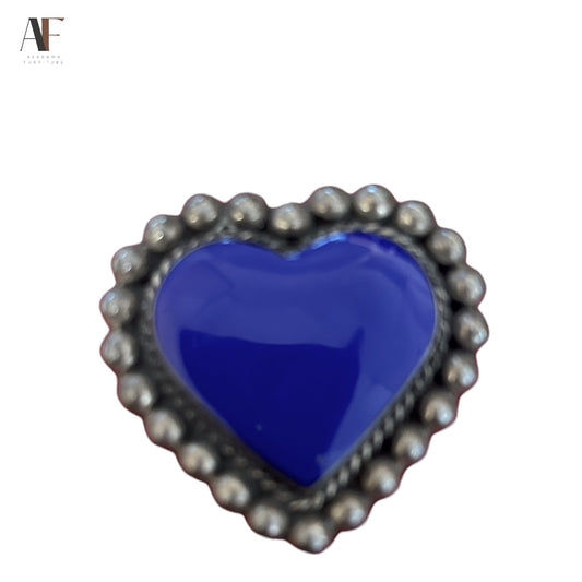 STERLING HEART PENDANT