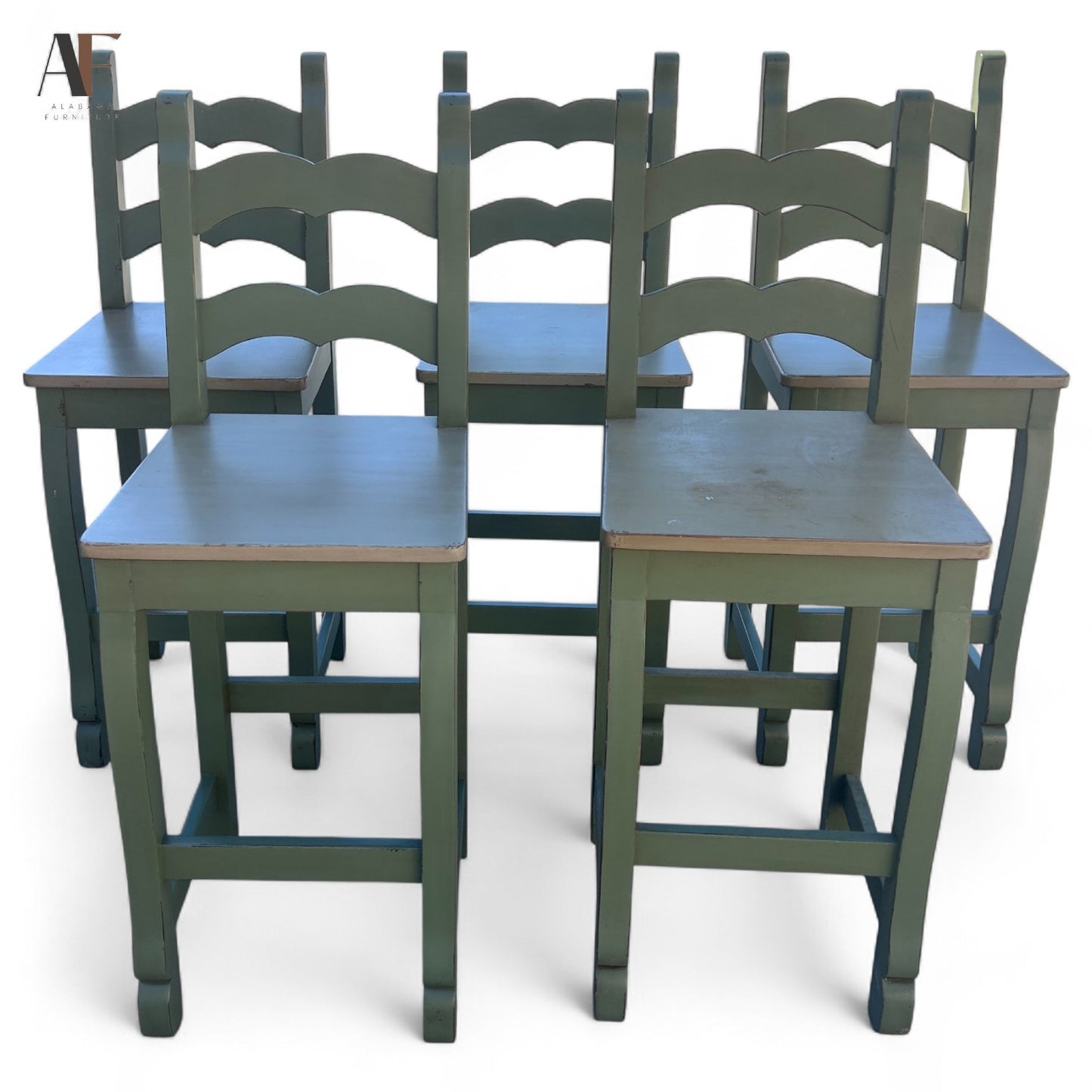 BARSTOOLS ( SET OF 5)