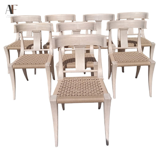 MILOS SIDE CHAIRS (SET OF 8)