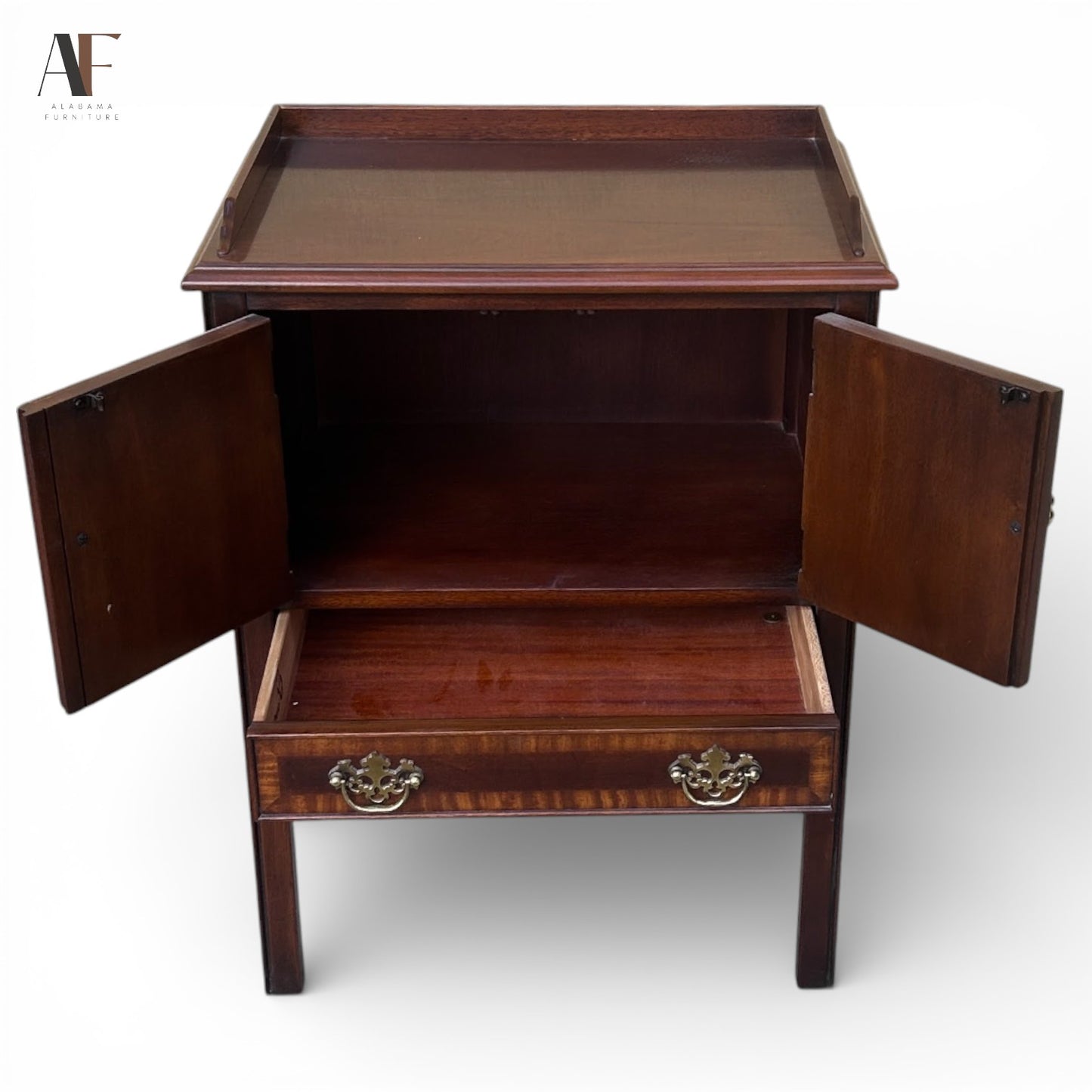 DREXEL NIGHTSTANDS (PAIR)