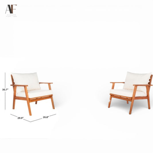 PATIO CHAIRS (PAIR)