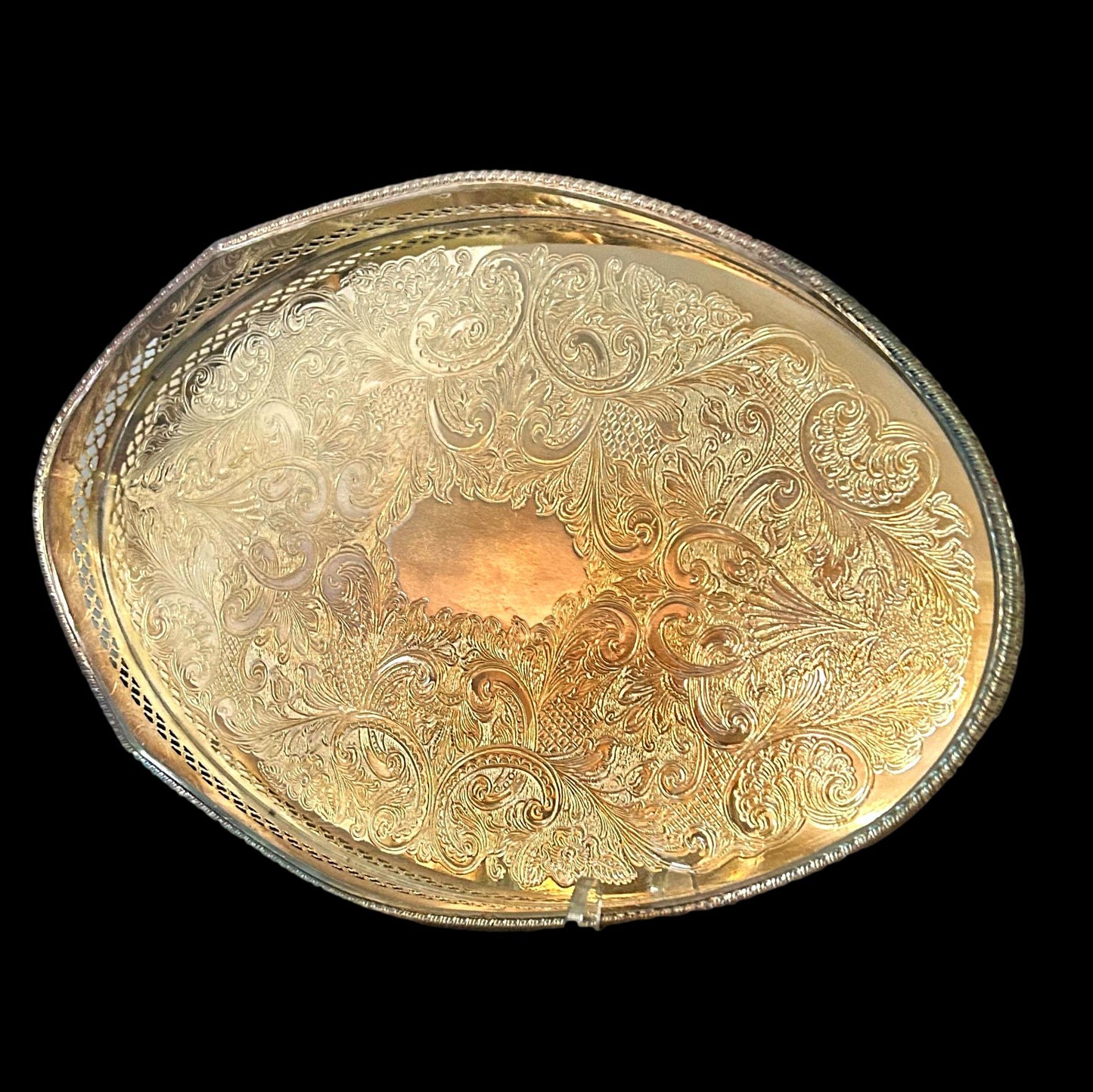 REED AND BARTON SERVING DISH