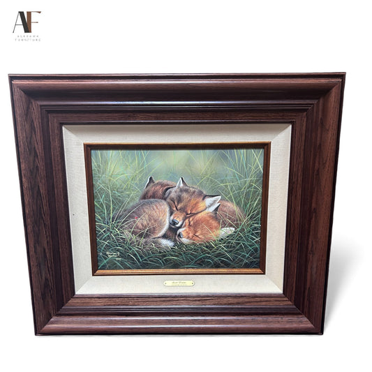 ABRAHAM HUNTER "SWEET DREAMS" PAINTING