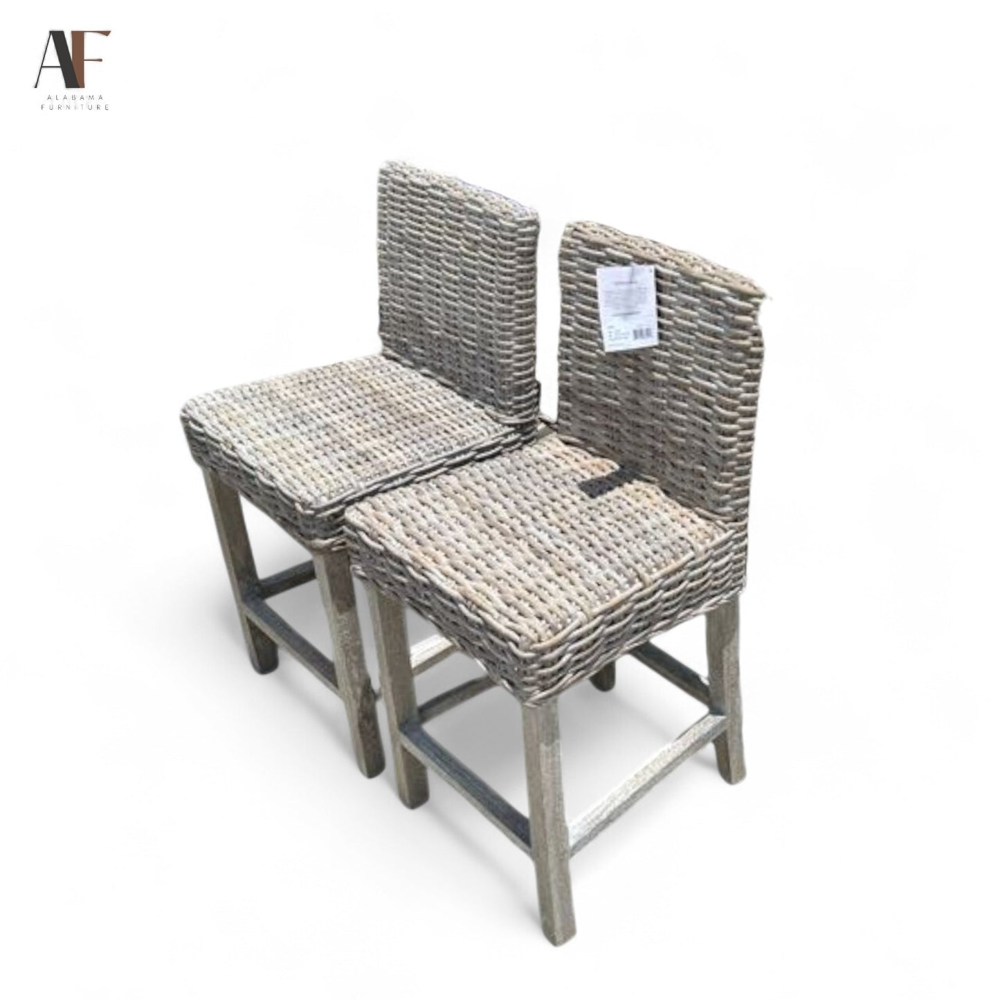 COUNTER STOOLS (PAIR)