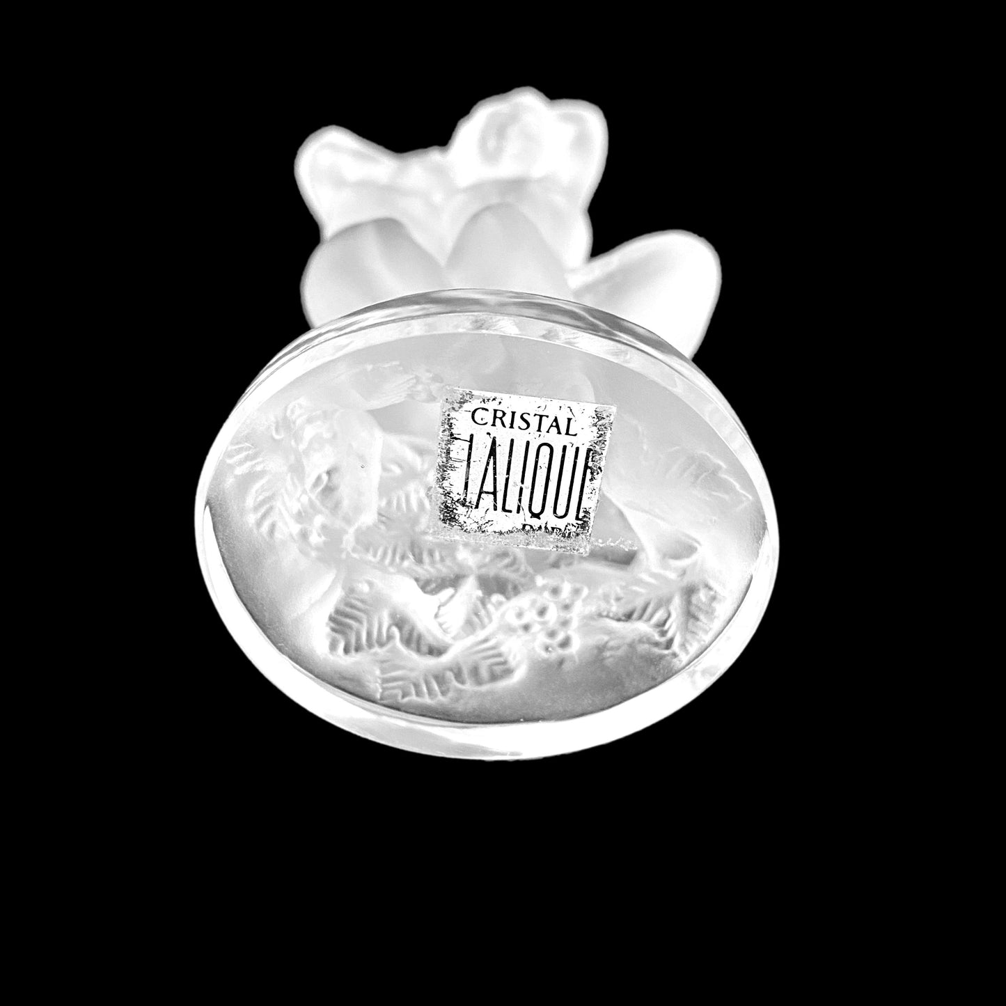 LALIQUE LE FAUNE FIGURINE