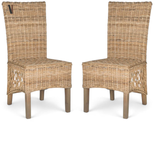CHAIRS (PAIR)