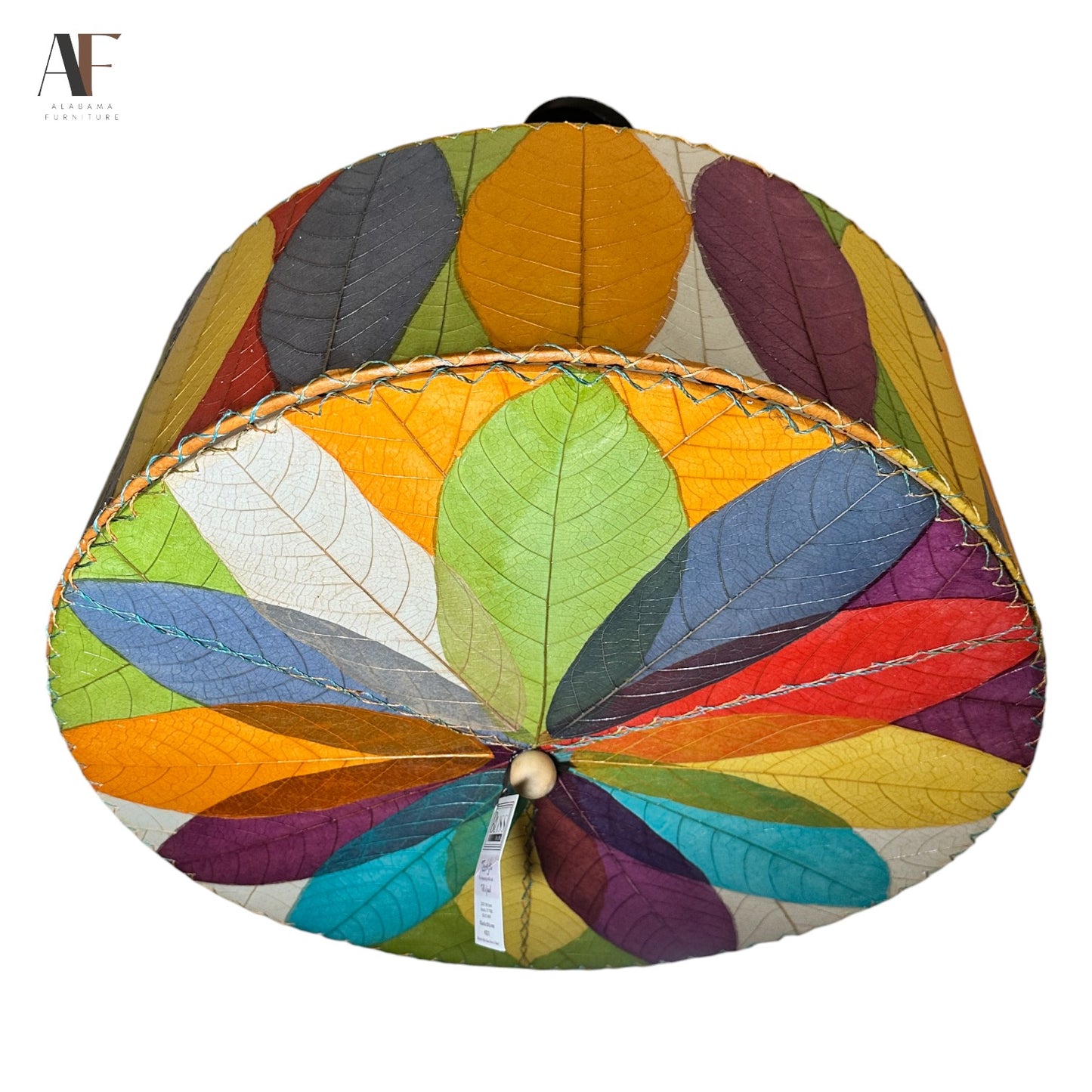 MULITI-COLOR DRUM PENDENT