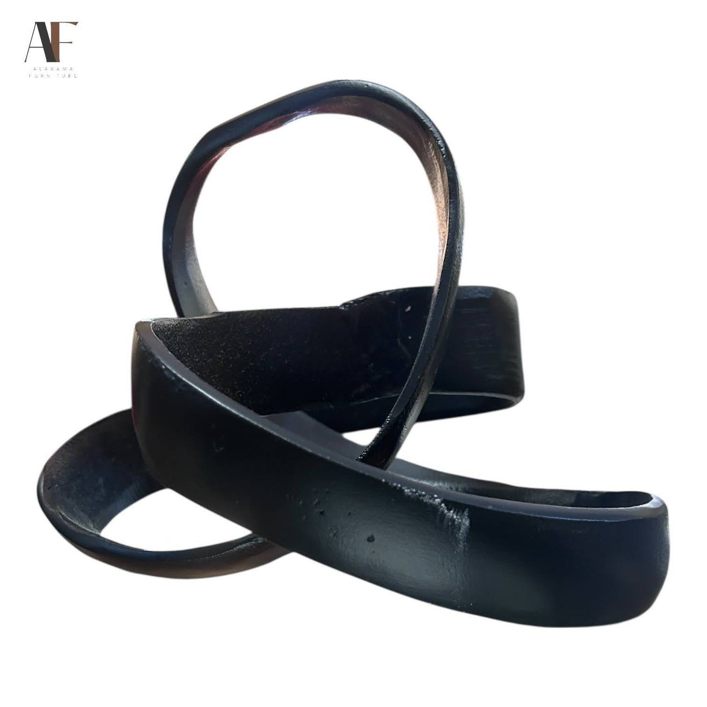 METAL KNOT SCULPTURE