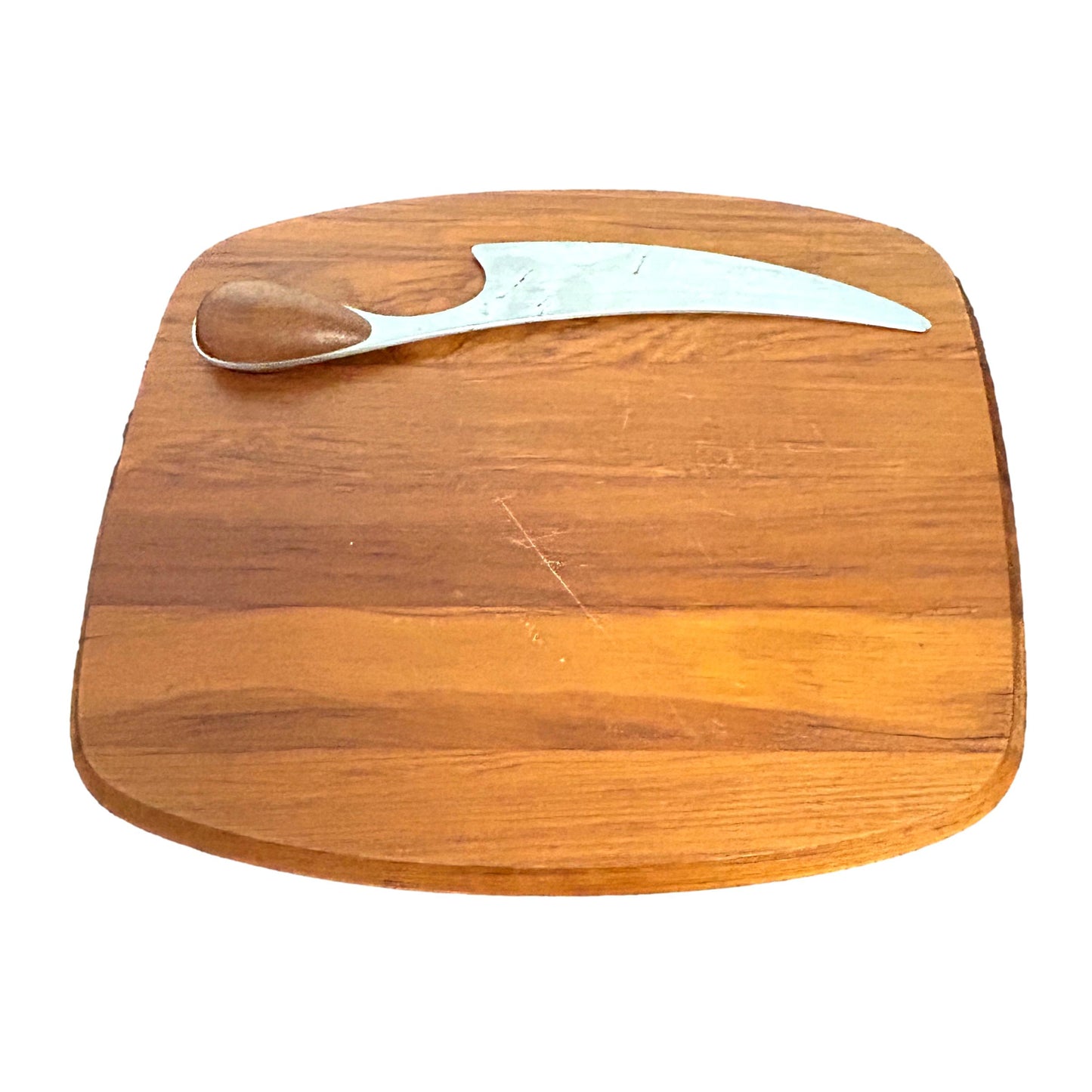 DANSK CHEESE BOARD AND KNIFE