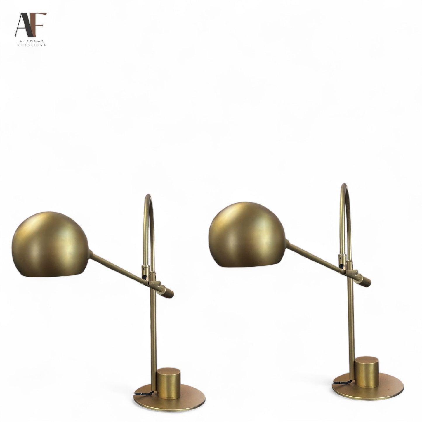 RESTORATION HARDWARE LAMPS (PAIR)
