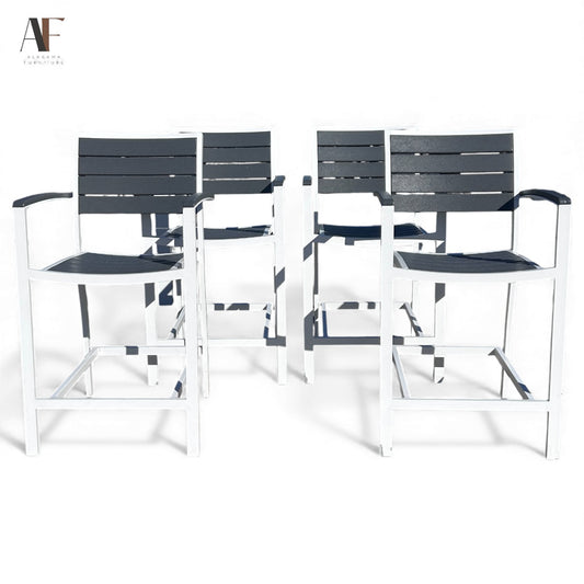 POLYWOOD BARSTOOLS (SET OF 4)