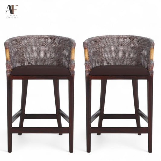 COUNTER STOOLS(PAIR)