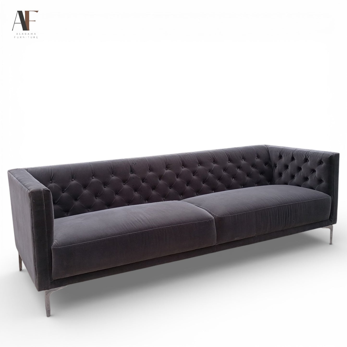 CB2 SAVILE TUFTED SOFA