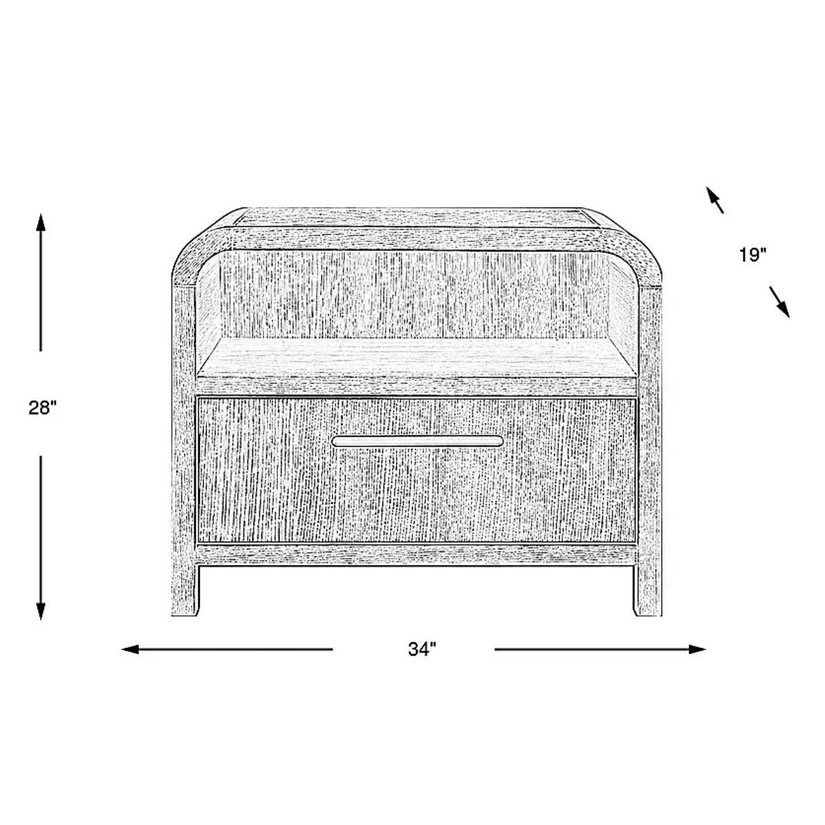 DREW & JONATHAN NIGHTSTAND