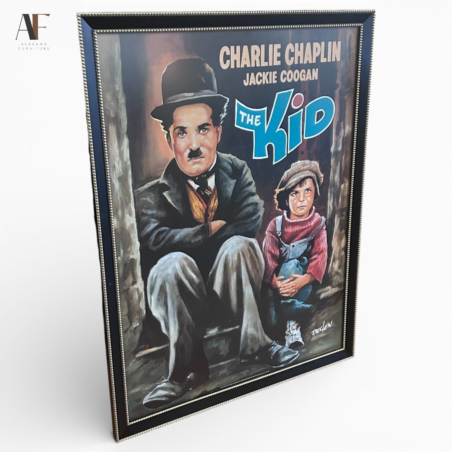 CHARLIE CHAPLIN " THE KID"