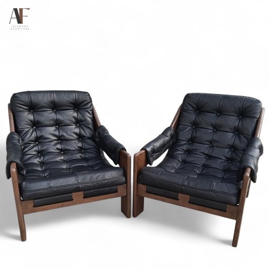 FOUR HANDS HALSTON CHAIRS (PAIR)